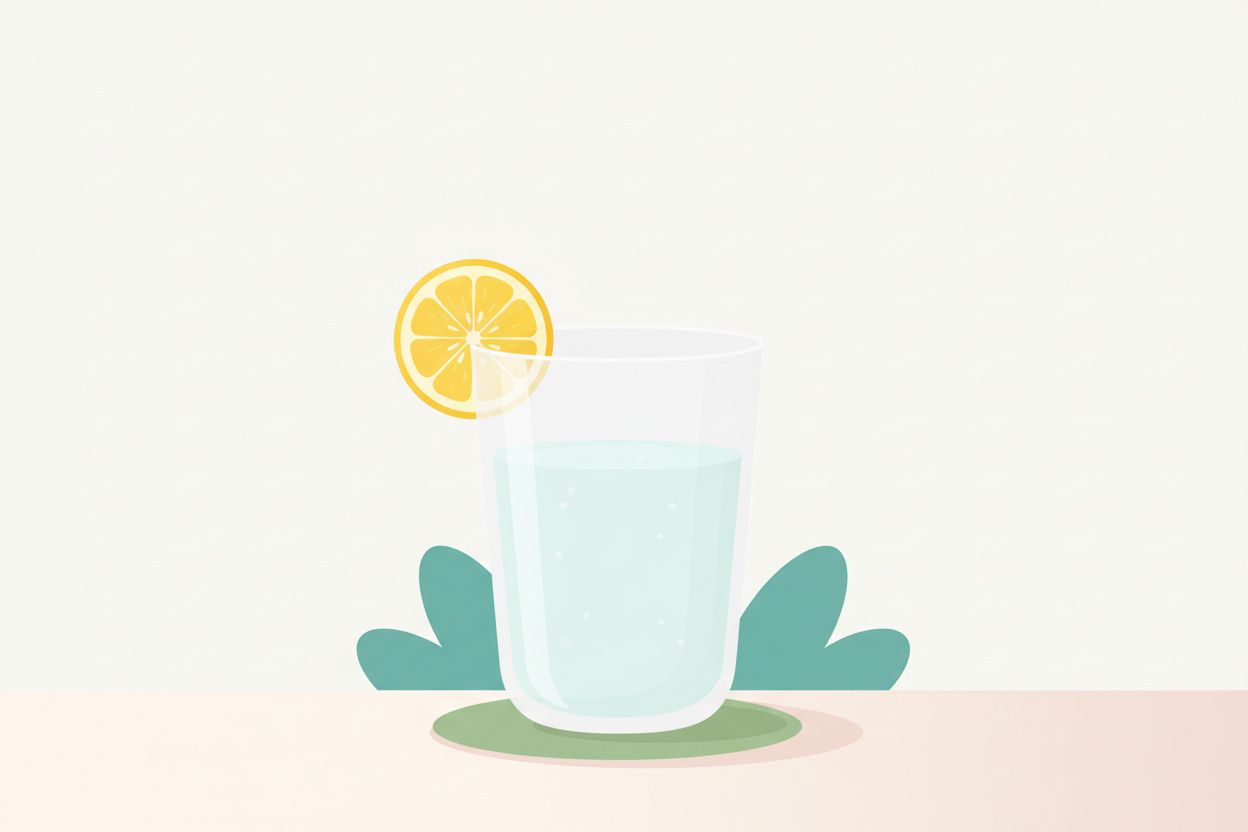 Иллюстрация: пить больше воды